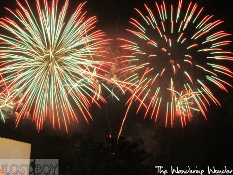 The 3rd Pyromusical Competition: China and the Netherlands