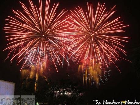 The 3rd Pyromusical Competition: China and the Netherlands