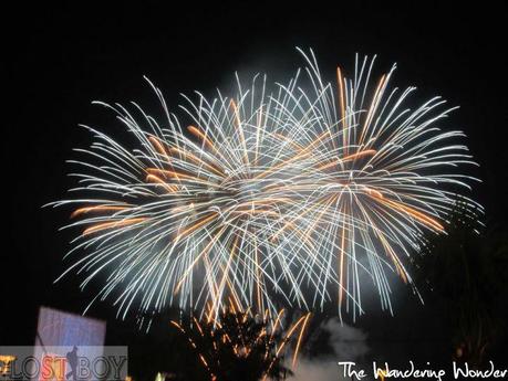 The 3rd Pyromusical Competition: China and the Netherlands