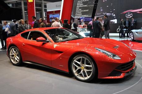 New Super Car Alert: The Ferrari F12 Berlinetta