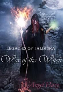 Review: Legacies of Talimura: War of the Witch, by Angel Haze