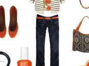 Tribal Floral Stripes…