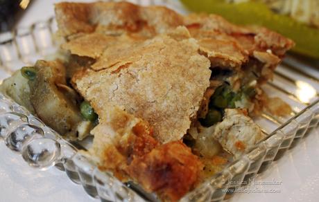 The Porch Cafe and Books in Danville, Indiana Chicken Pot Pie