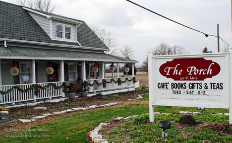 The Porch Cafe and Books in Danville, Indiana