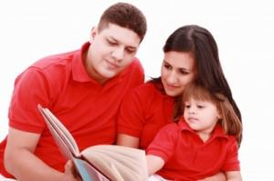Teach Your Children Values by Reading to Them