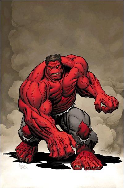 Hulk #50 cover Adams Variant
