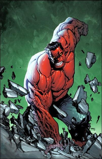 Hulk #50 cover Ramos Variant