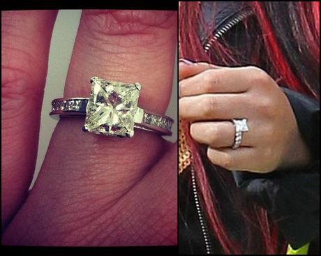 Snookie engagement, snooki engagement ring, snooki, snooki pregnant, princess diamond ring, raymond lee jewelers