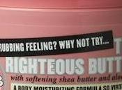 Review Soap Glory Righteous Butter
