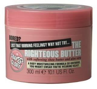 review | soap and glory - the righteous butter