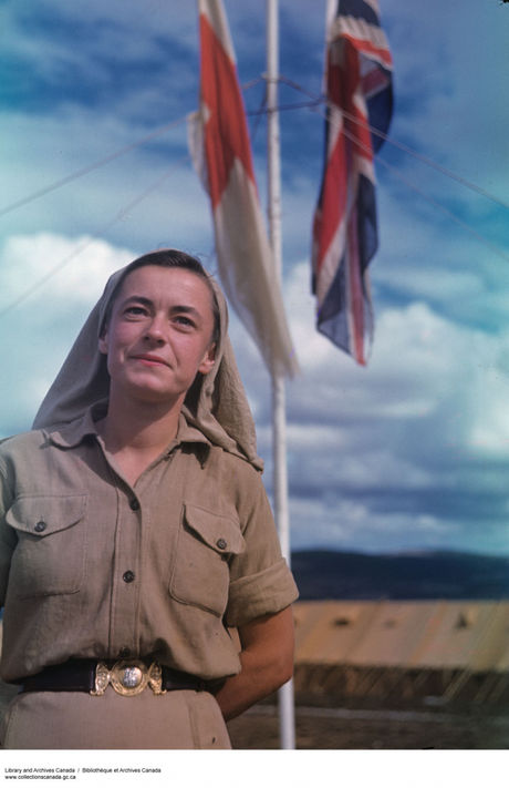 Portraits of Nurses at War