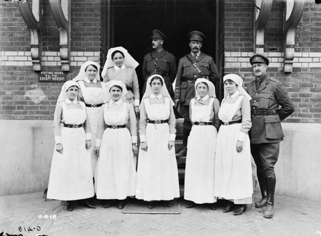 Portraits of Nurses at War