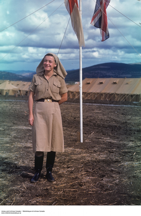 Portraits of Nurses at War