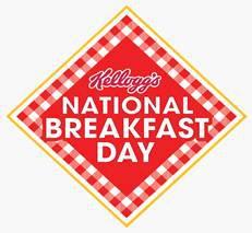 National Breakfast Day.  #shareyourbreakfast