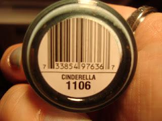 Cinderella nail color of the day