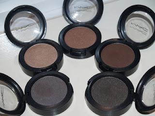 MAC Pro Longwear Eyeshadows