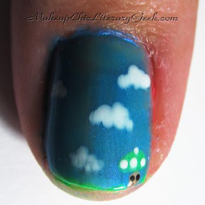 Nail Art: Nintendo Mani