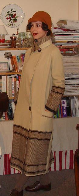 1920s Wrap Coat and Its New Home