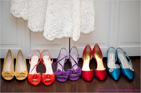 Elegant Wedding Shoes to Remember