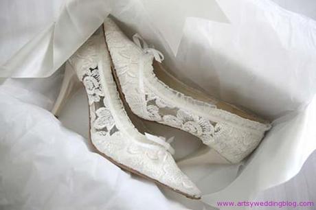 Elegant Wedding Shoes to Remember