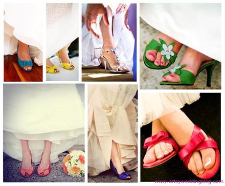 Elegant Wedding Shoes to Remember