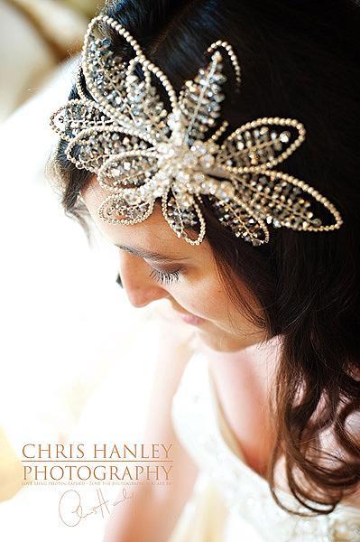 sparkly wedding accessory