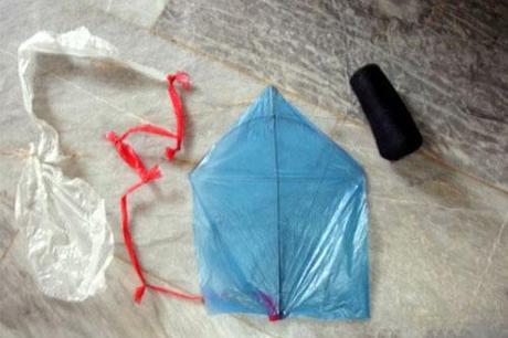 Plastic Bag Kite