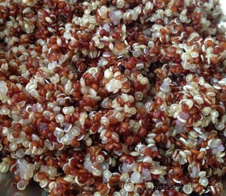 Quinoa Carrot Cilantro Salad