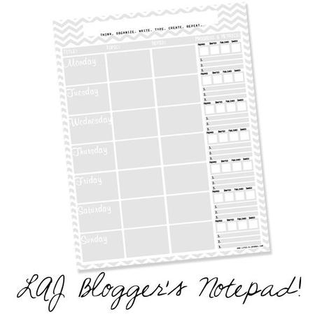 Blogger’s Notepad!