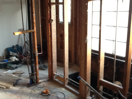 Master Bath Renovation – Demolition Week 1