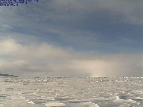 North Pole 2012: Blizzard Conditions for Early Explorers