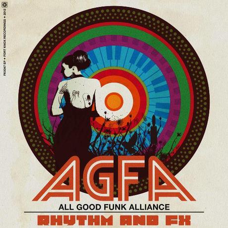 New EP out now from All Good Funk Alliance + tour dates with Fort Knox Five