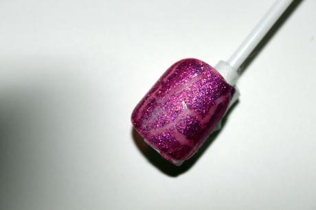 MUA Nail Quake Crackle Glitters