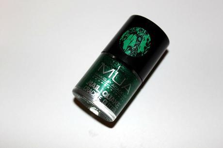 MUA Nail Quake Crackle Glitters