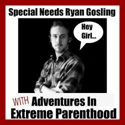 The Ryan Gosling Trap! {My Contribution To Special Needs Ryan Gosling}