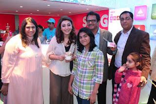 Launch of Snog in Karachi