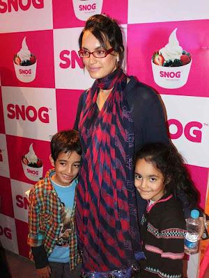 Launch of Snog in Karachi