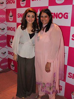 Launch of Snog in Karachi