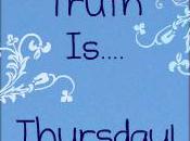 Truth Thursday--Rant Time