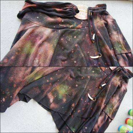 DIY Cosmic Skirt