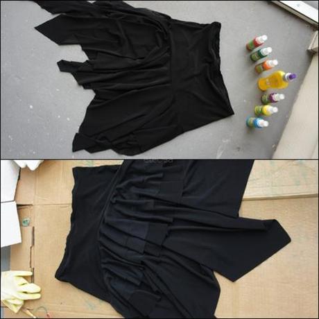 DIY Cosmic Skirt