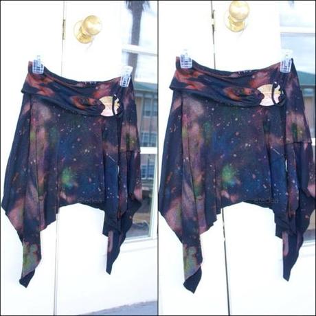 DIY Cosmic Skirt