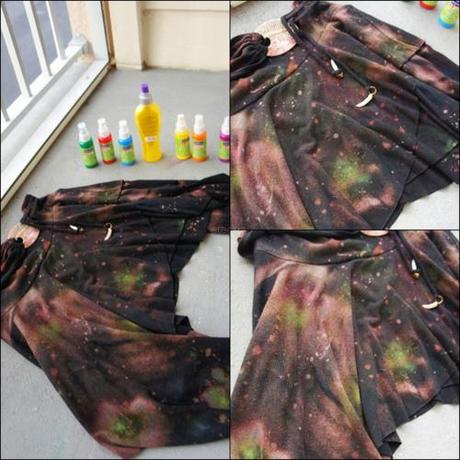 DIY Cosmic Skirt