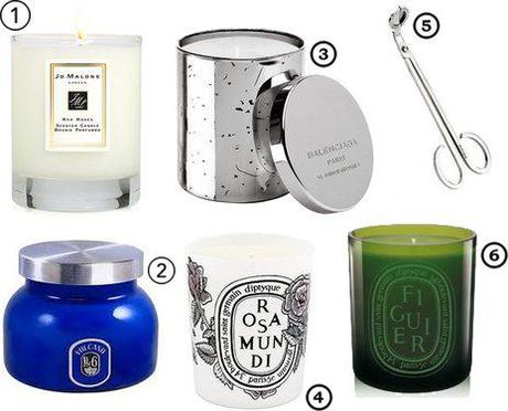 Home Essentials: Candles