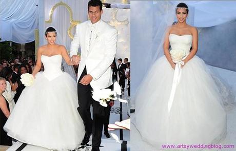 Top Celebrity Wedding Gowns I fell in Love with