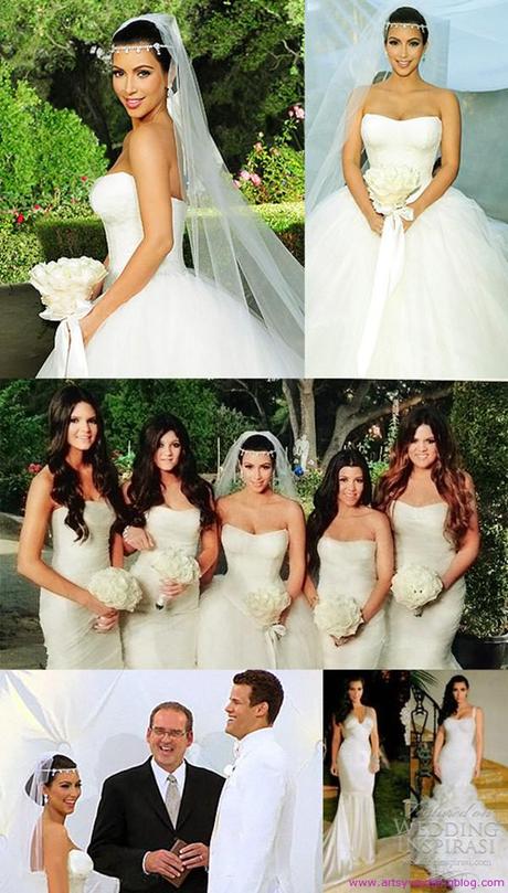 Top Celebrity Wedding Gowns I fell in Love with