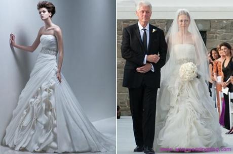 Top Celebrity Wedding Gowns I fell in Love with