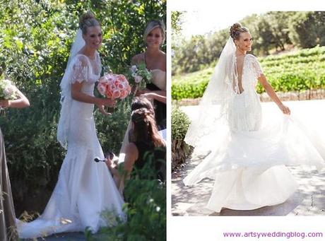 Top Celebrity Wedding Gowns I fell in Love with