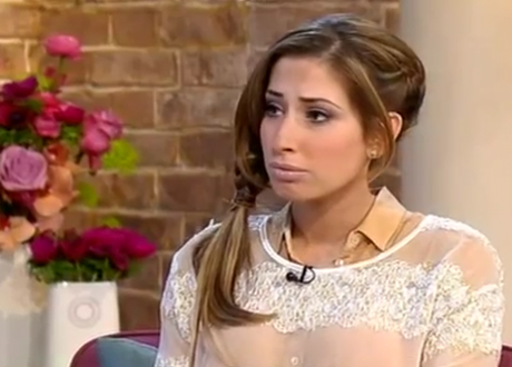 Singer Stacey Solomon smoking whilst pregnant! World recoils in horror! (Mostly)