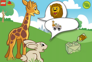 LEGO DUPLO Zoo iPhone / iPad App Review
